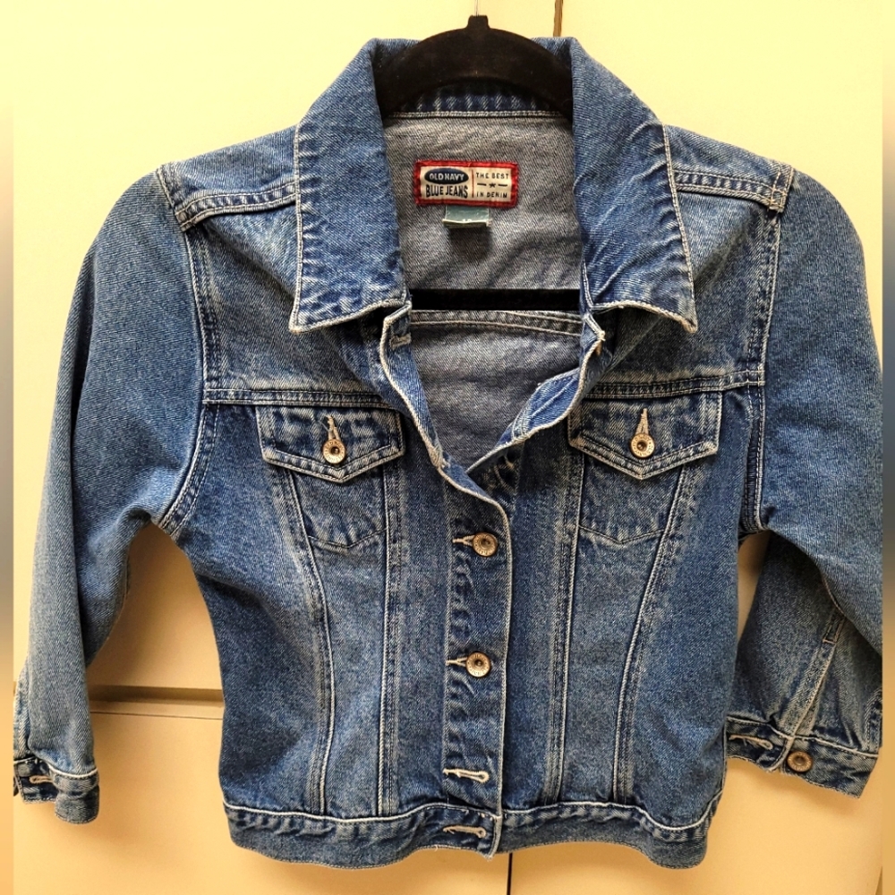 Old Navy Youth sz 12 Jean Jacket